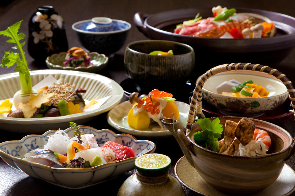 Kappo Ryokan Kannawa Bettei Beppu Bilik gambar