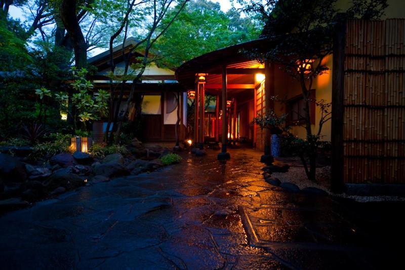 Kappo Ryokan Kannawa Bettei Beppu Luaran gambar